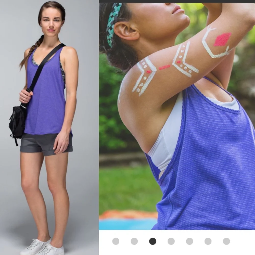 Lululemon Athletica 105F Singlet Tank size 6